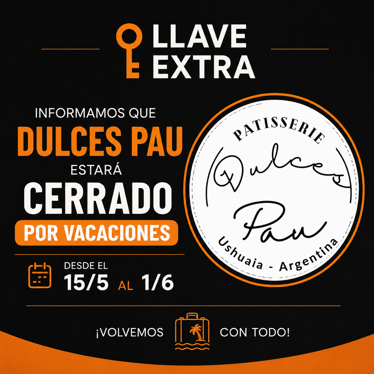 Dulces Pau: Patisserie y sandwichería